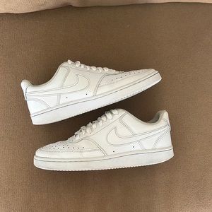 Nike court Vision Lows womens 7